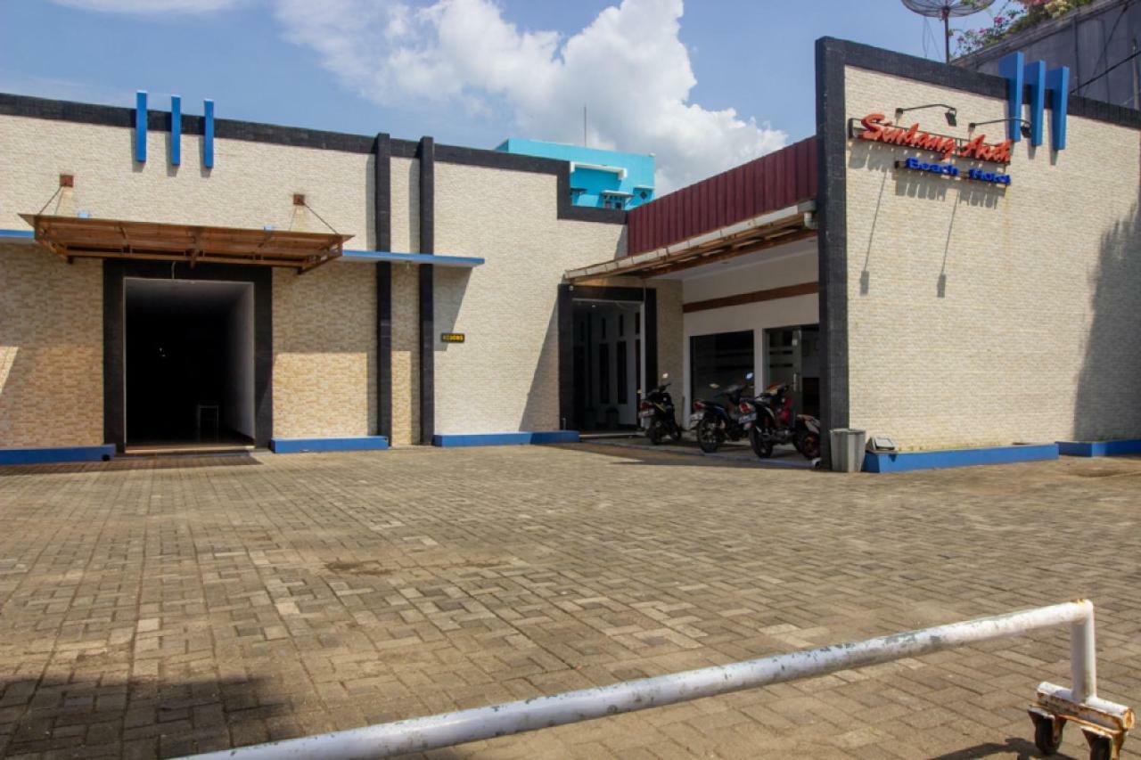 Hotel Reddoorz Near Goa Panggung Pangandaran Exterior foto